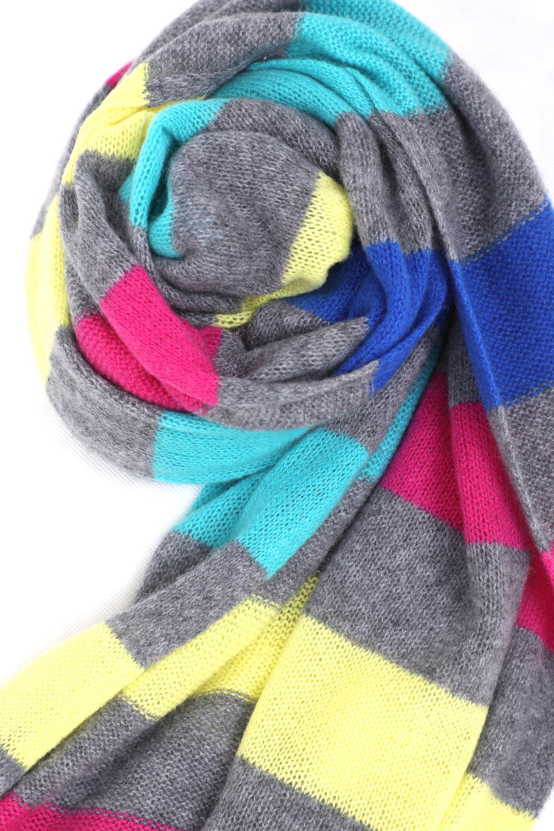 Sustainable Cashmere Lofty Scarf - Dongli Cashmere