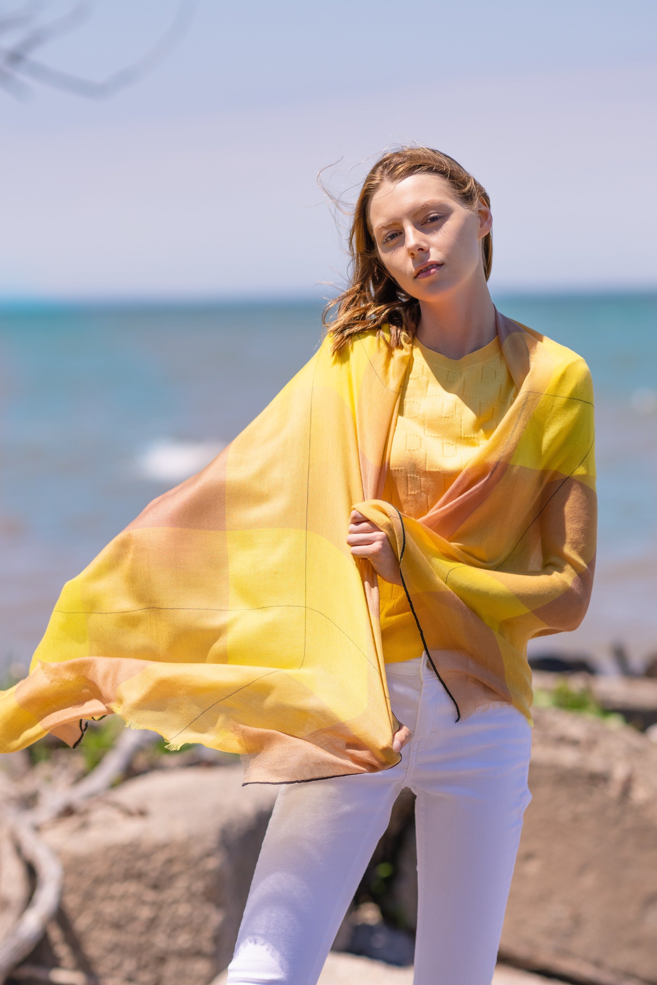 Lightweight Scarves – Dongli Cashmere