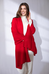 Cashmere Wrap - Red