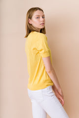 Cashmere Silk T-Shirt - Dongli Cashmere