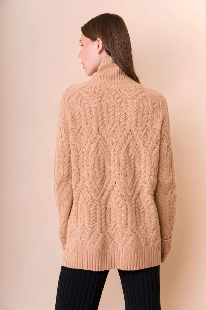 Baby Cashmere Longline Sweater