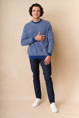 Baby Cashmere Jacquard Sweater