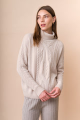 Baby Cashmere Cable Sweater