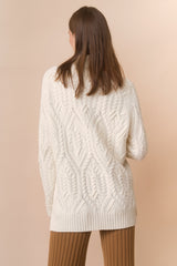 Baby Cashmere Longline Sweater