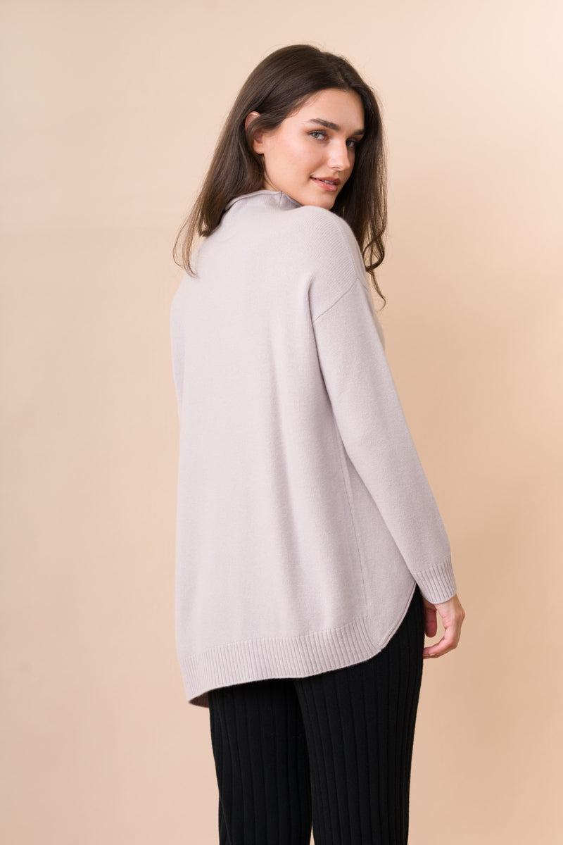 Baby Cashmere Asymmetric Sweater