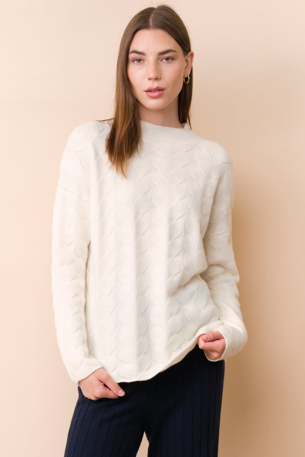 Oversized Cable Sweater